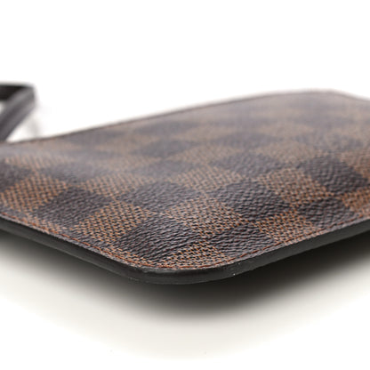 Louis Vuitton Damier Ebene Neverfull PM Pochette 9 of 13