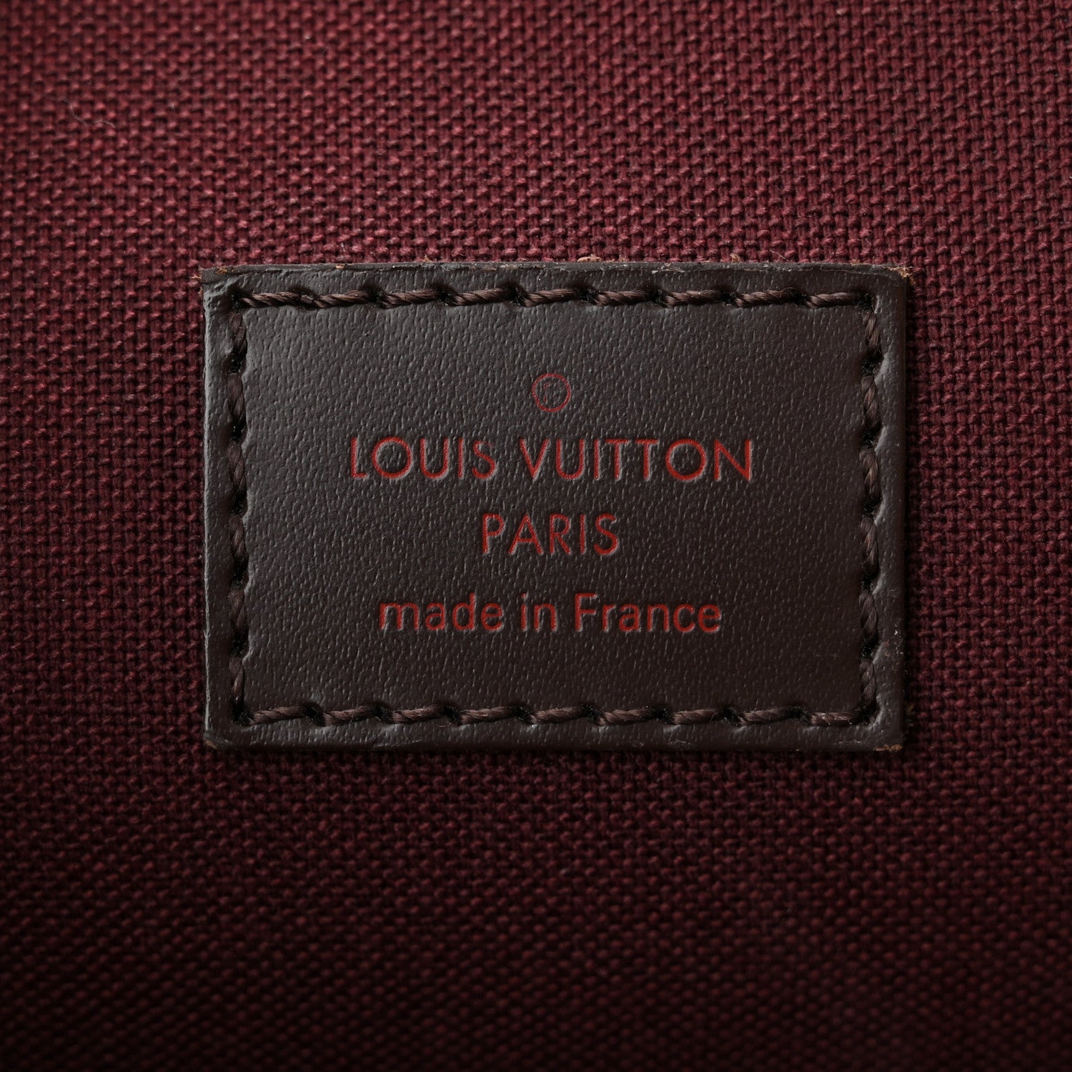 Louis Vuitton Damier Ebene Hoxton PM 6 of 10