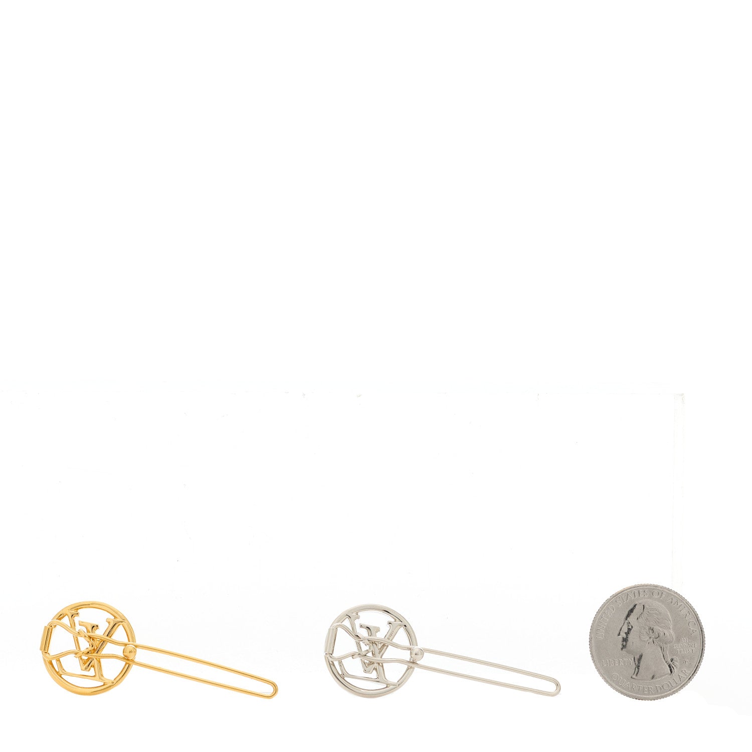 Louis Vuitton Monogram Baby Louise Barrette Set 3 of 4
