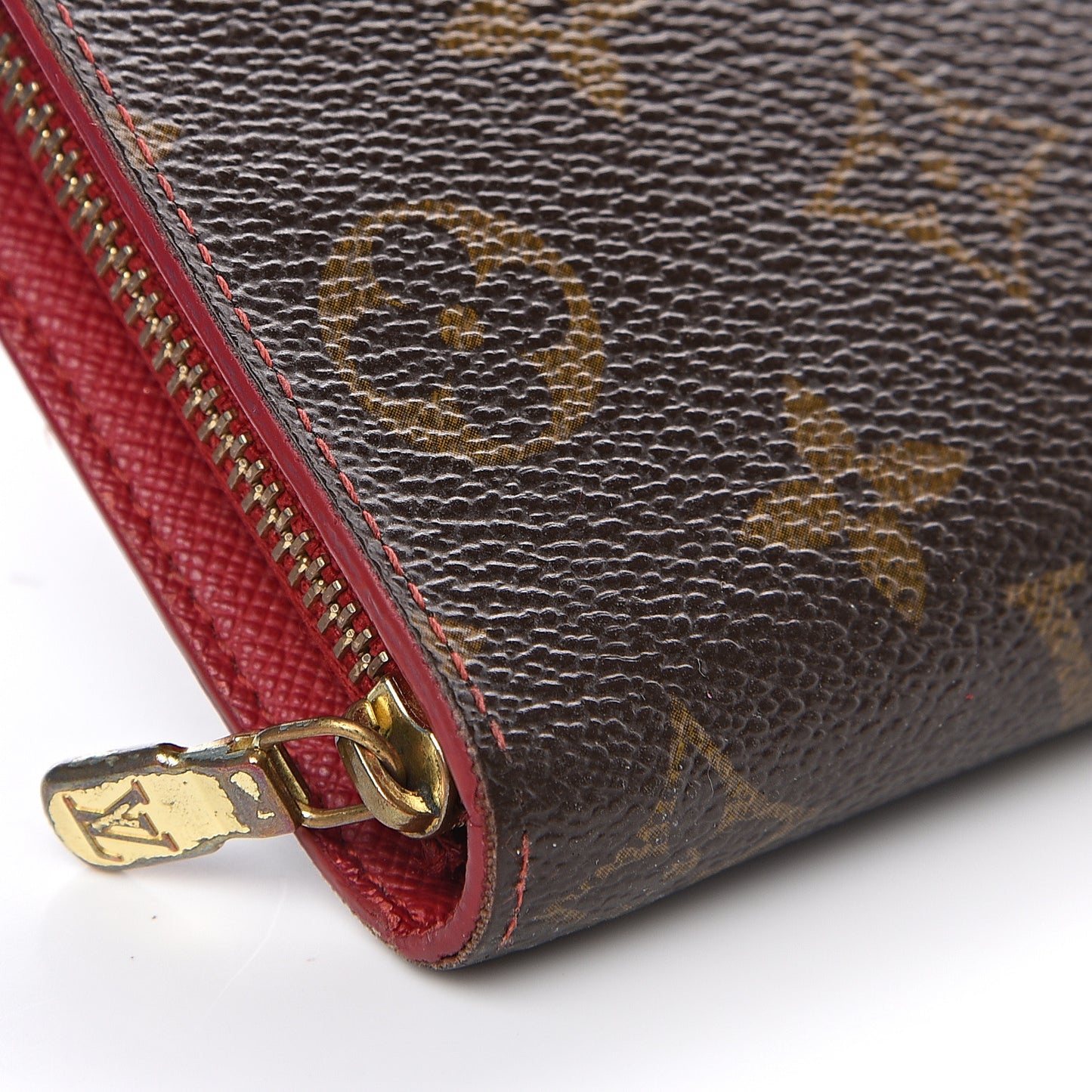 Monogram Cerises Zippy Wallet