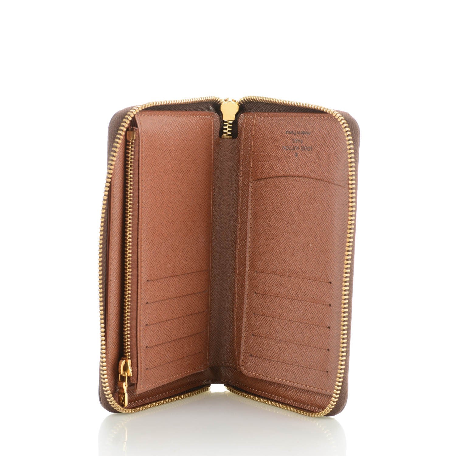 Louis Vuitton Monogram Zippy Compact Wallet 5 of 7