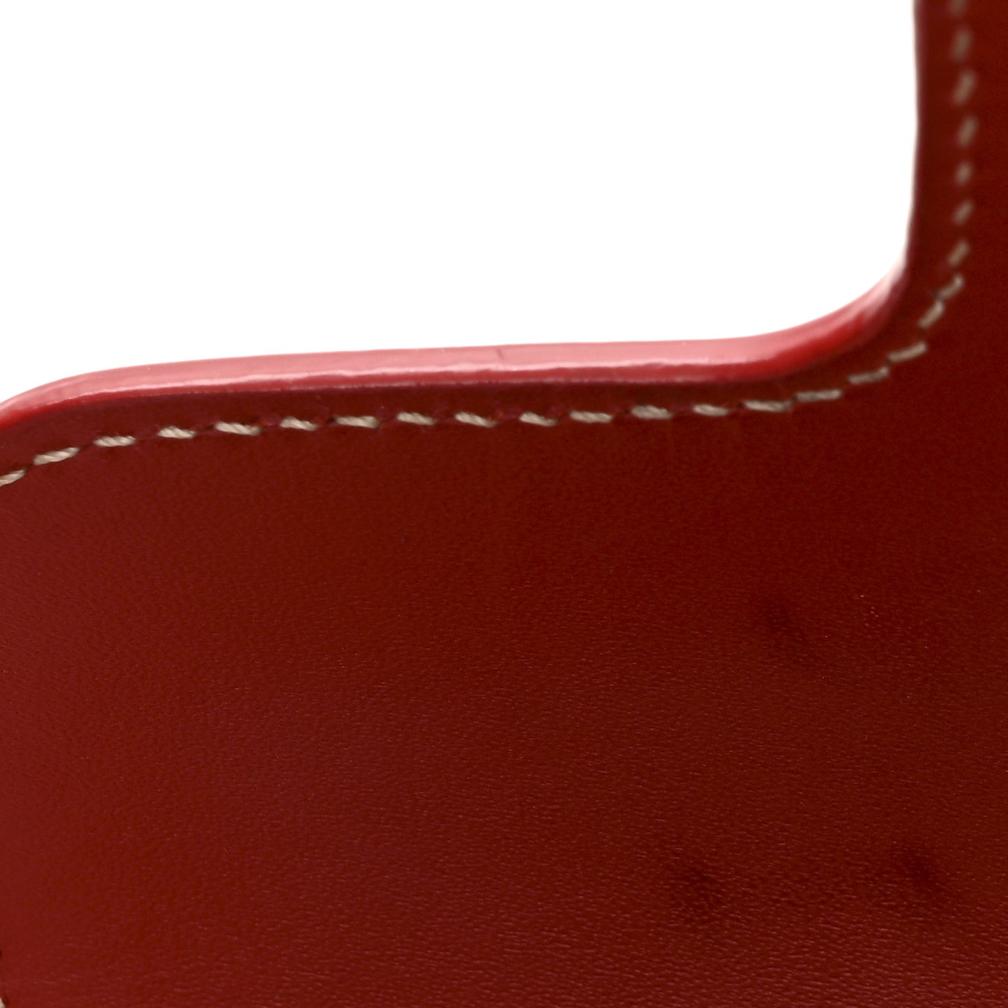 Goyardine Structure Mini Saigon Red