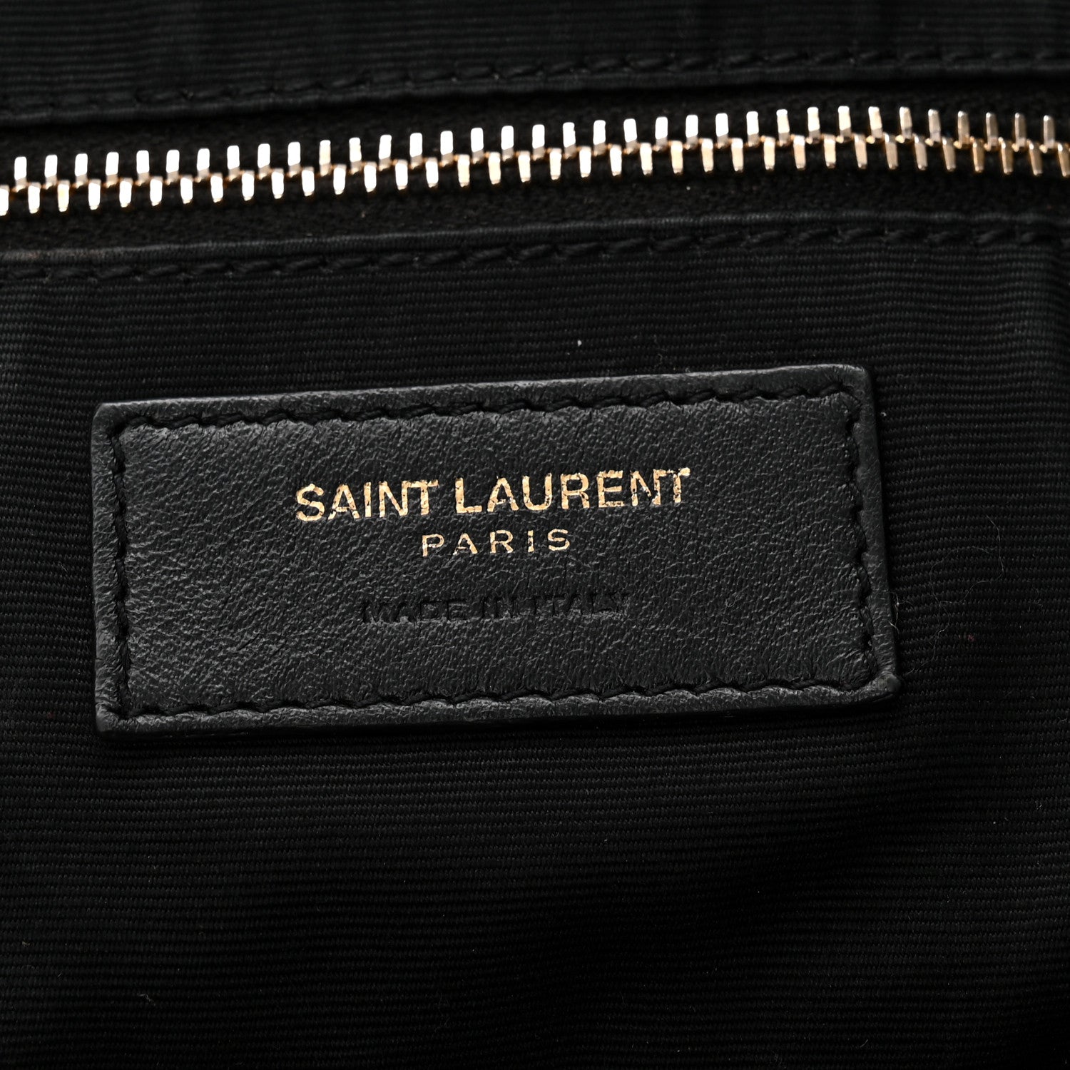 Saint Laurent Lambskin Quilted Maxi Icare Shopping Tote Black 6 of 12