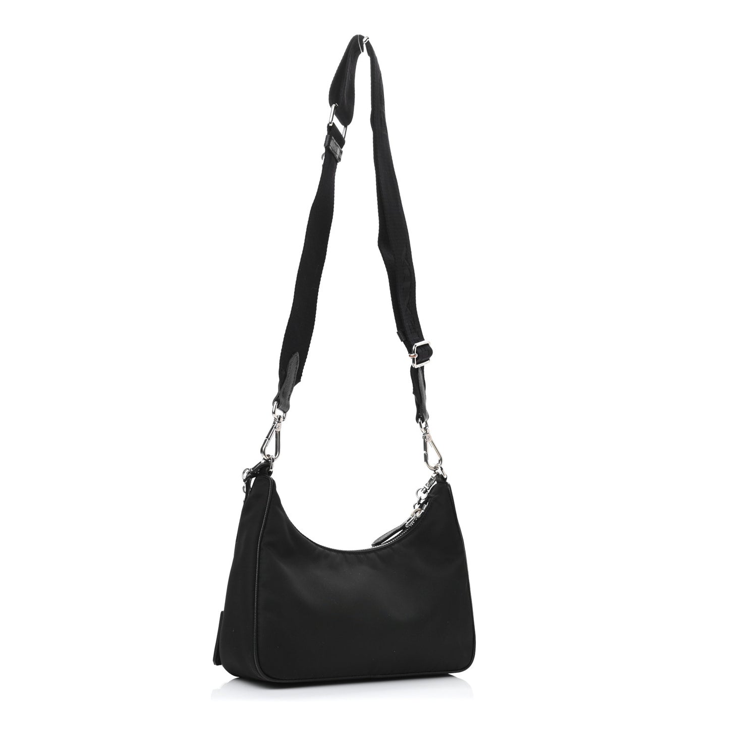 Nylon Re-Edition 2005 Shoulder Bag Black