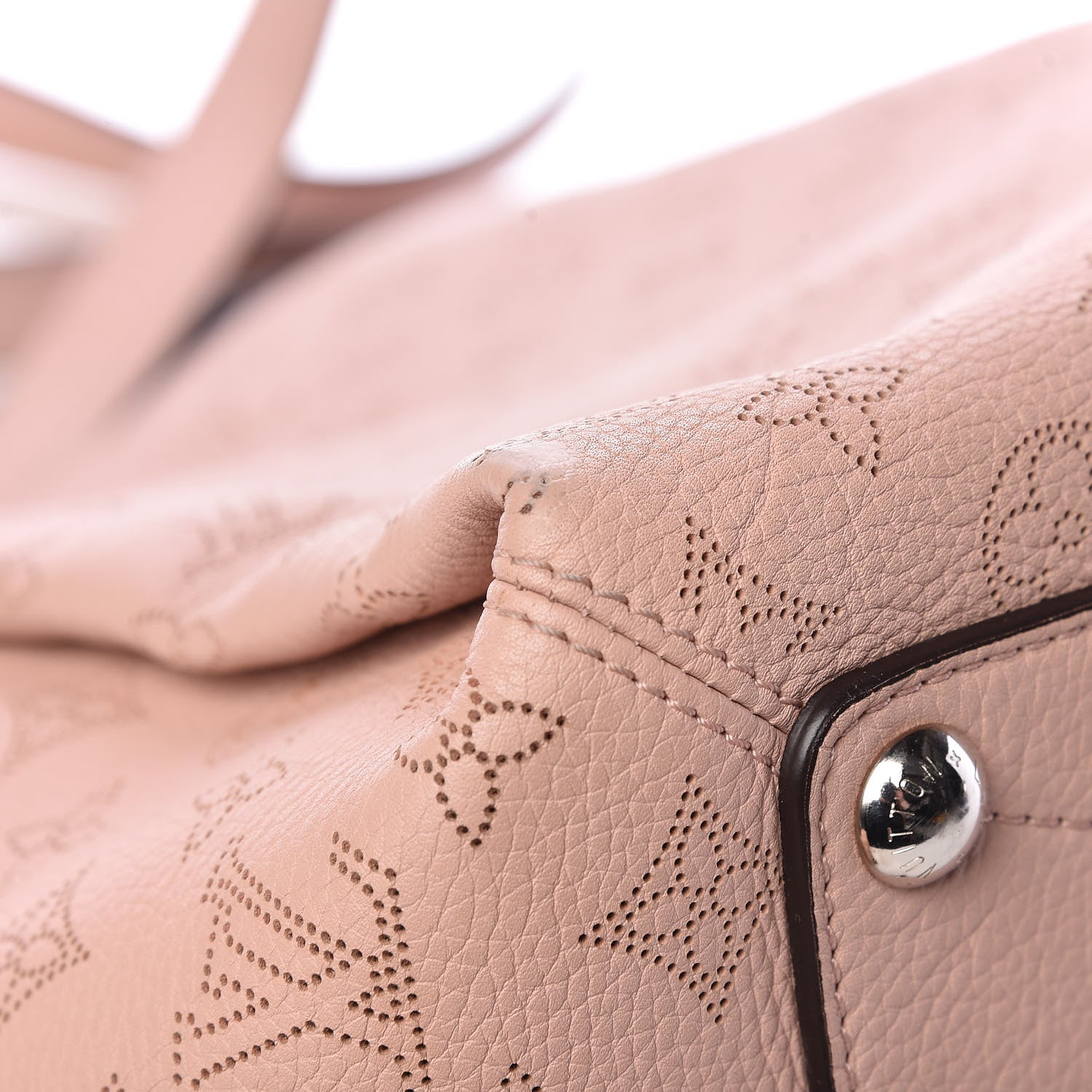 Louis Vuitton Mahina Babylone PM Magnolia 12 of 13