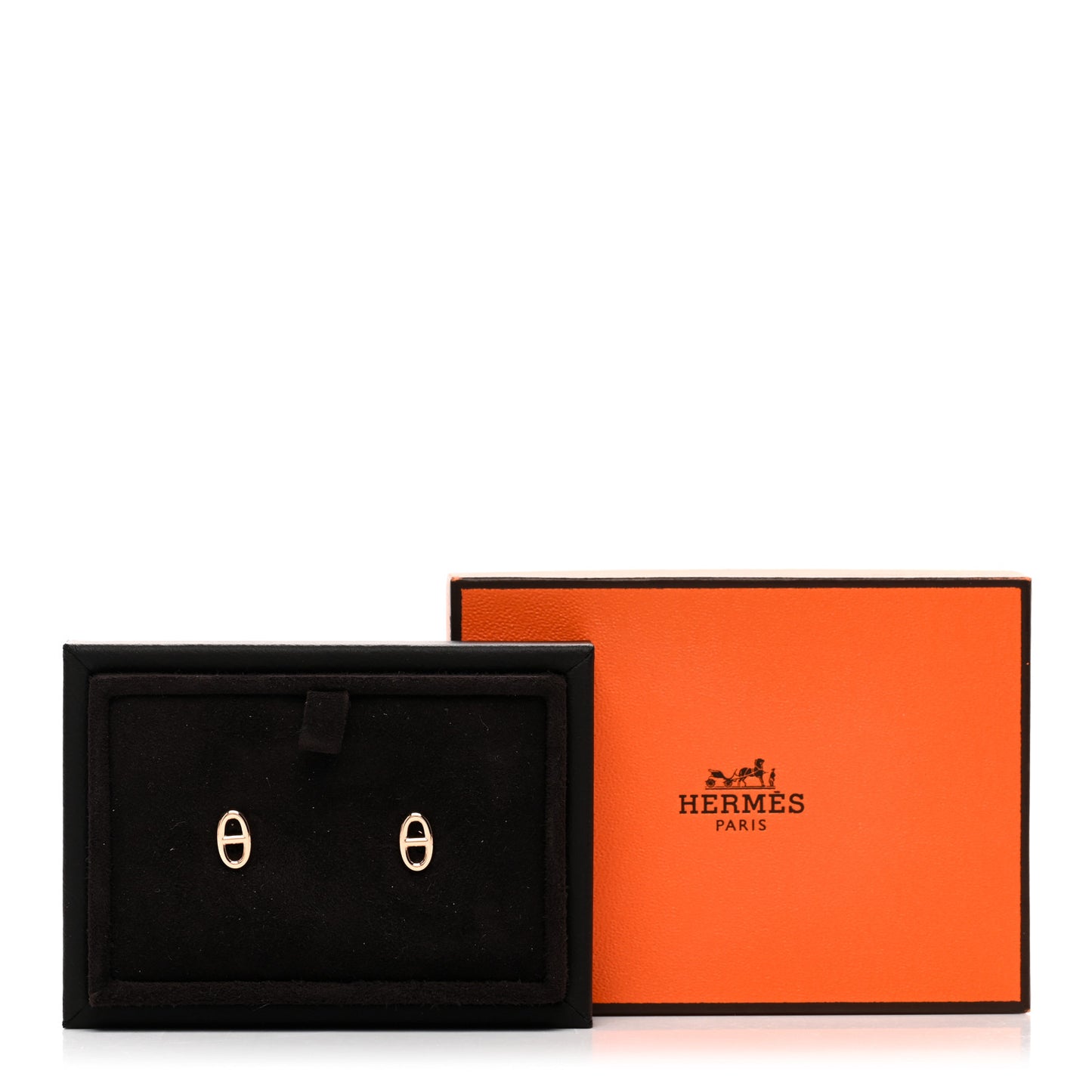 18K Rose Gold TPM Farandole Stud Earrings