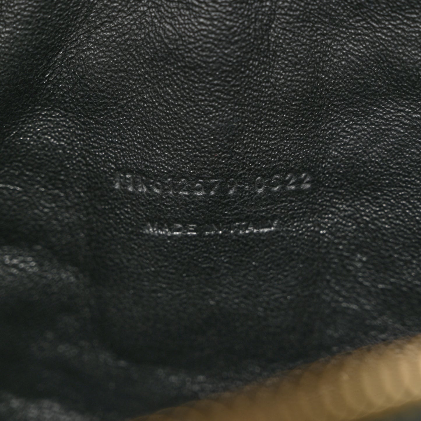 Grain De Poudre Matelasse Monogram Mini Lou Camera Bag New Vert Fonce