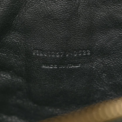 Saint Laurent Grain De Poudre Matelasse Monogram Mini Lou Camera Bag New Vert Fonce 7 of 10