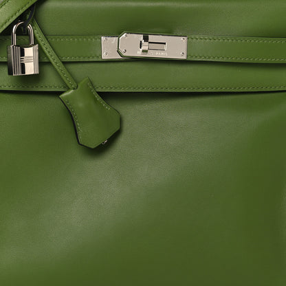 Hermes Swift Kelly Retourne 32 Pelouse 8 of 13