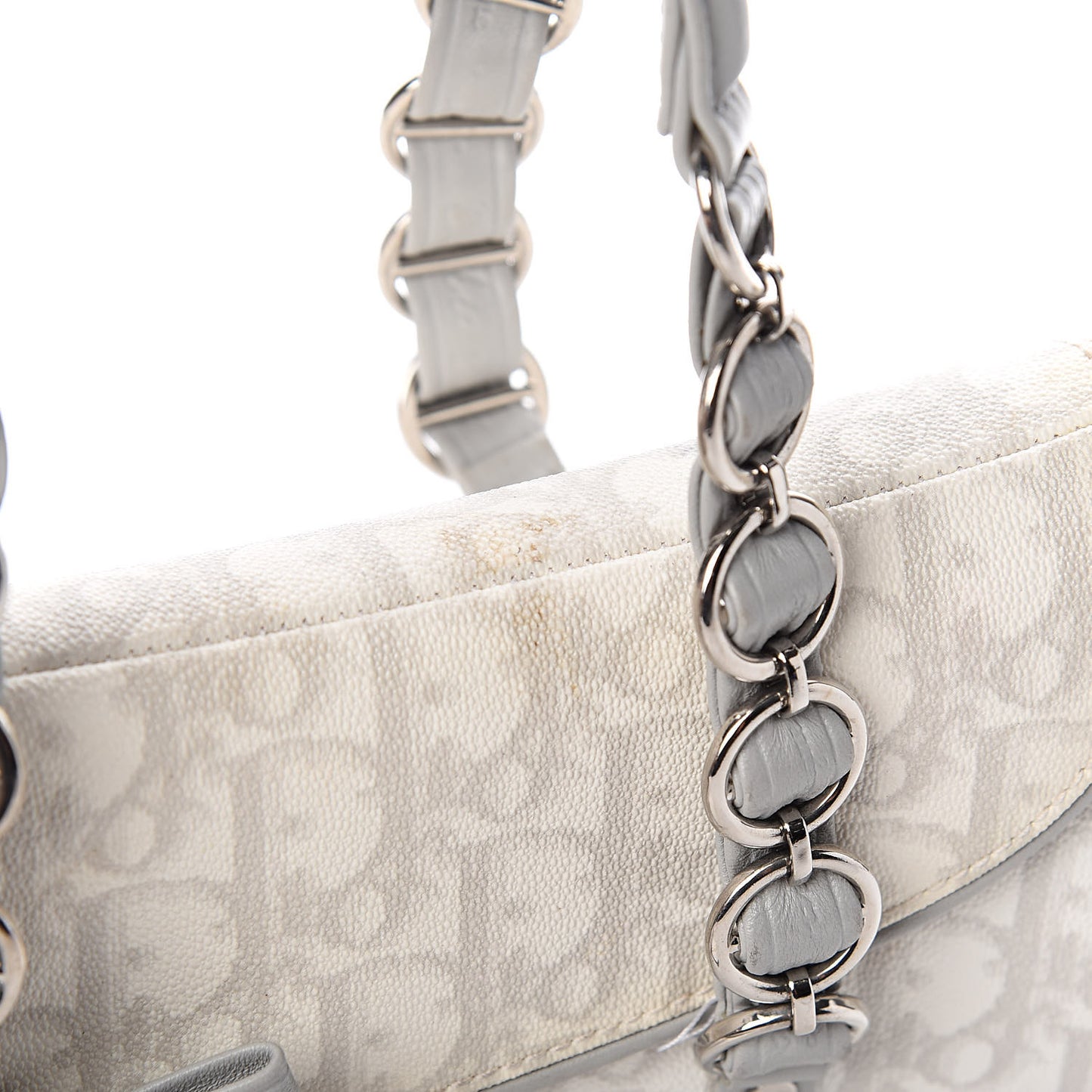 Monogram Romantique Trotter Bag Grey