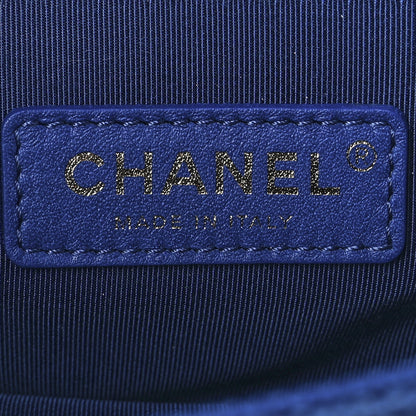 Chanel Caviar Quilted Small Sunset On The Sea Flap Blue 7 of 13
