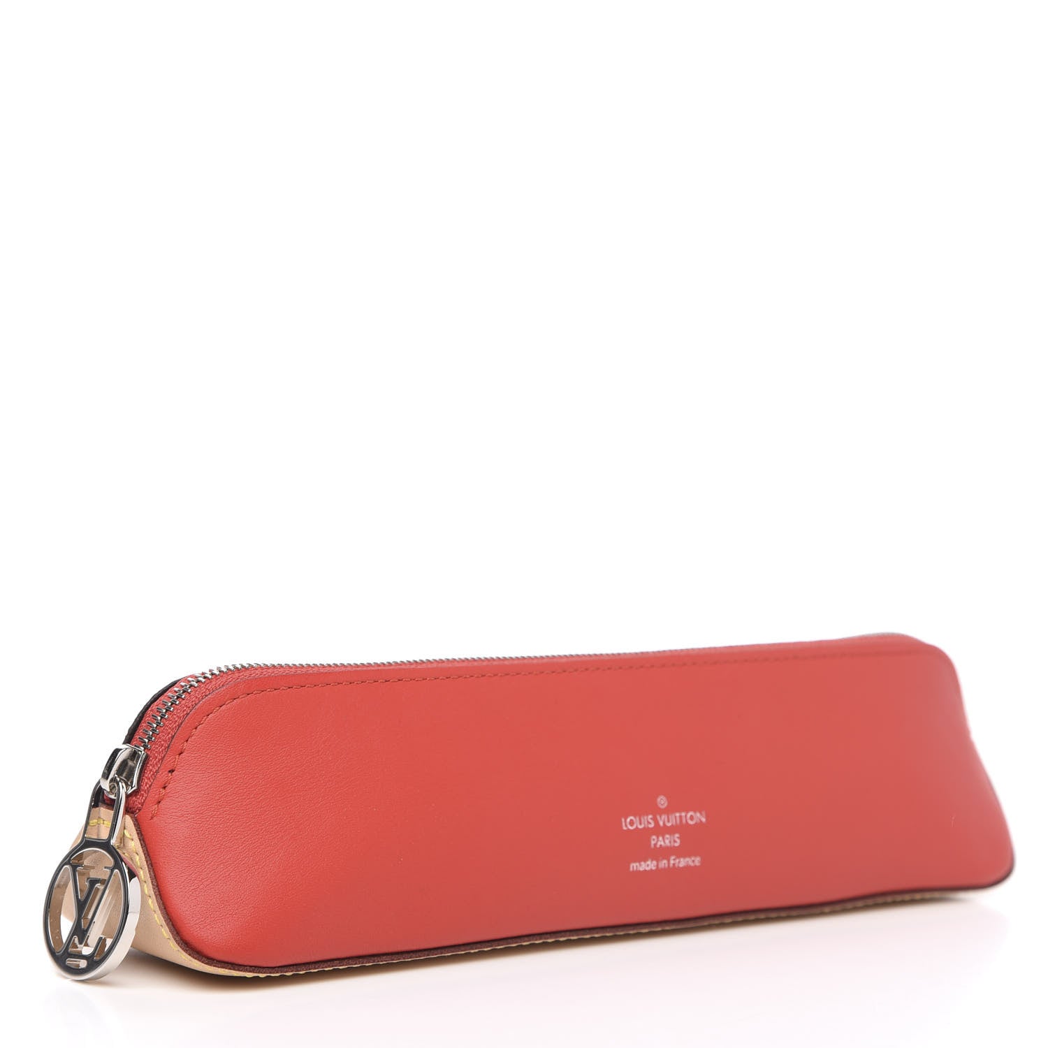 Louis Vuitton Monogram Elizabeth Pencil Pouch Red 3 of 9