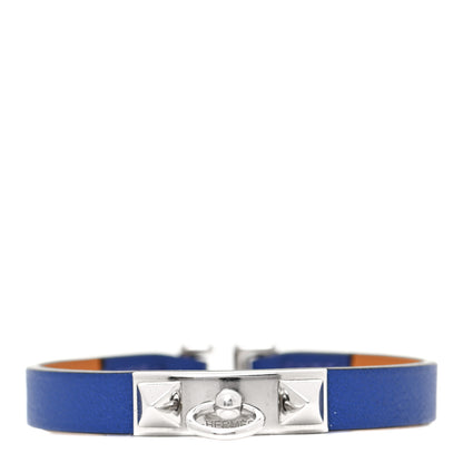 Hermes Swift Micro Rivale Bracelet T2 Bleu 1 of 8