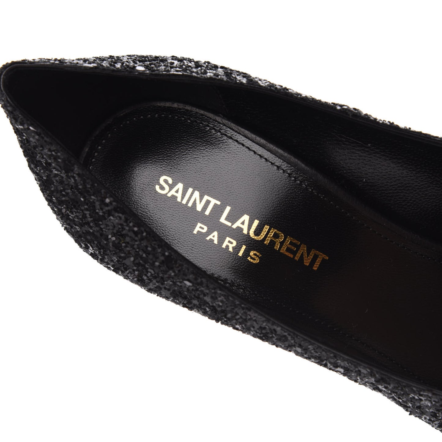 Glitter Opyum Pumps 36 Black