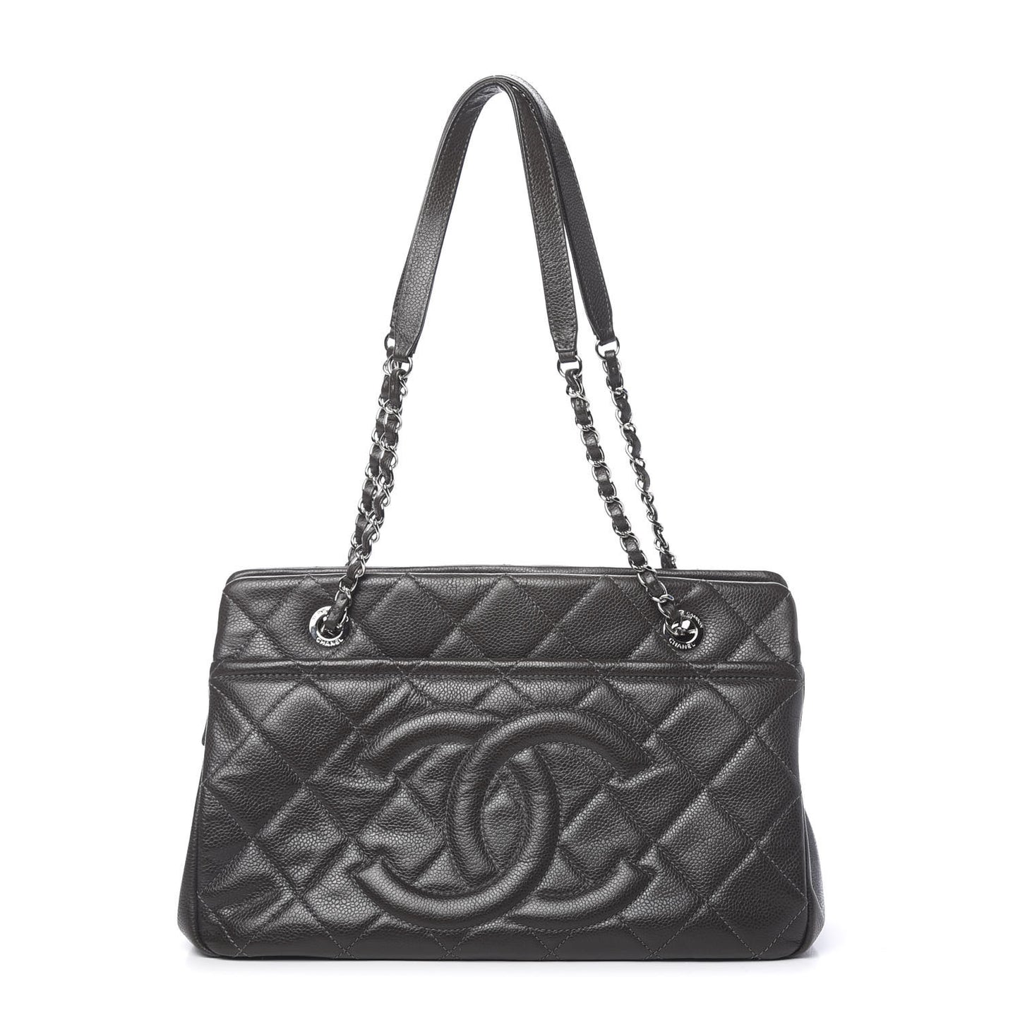 Caviar Quilted Timeless CC Soft Tote