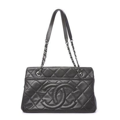 Chanel Caviar Quilted Timeless CC Soft Tote 1 of 12