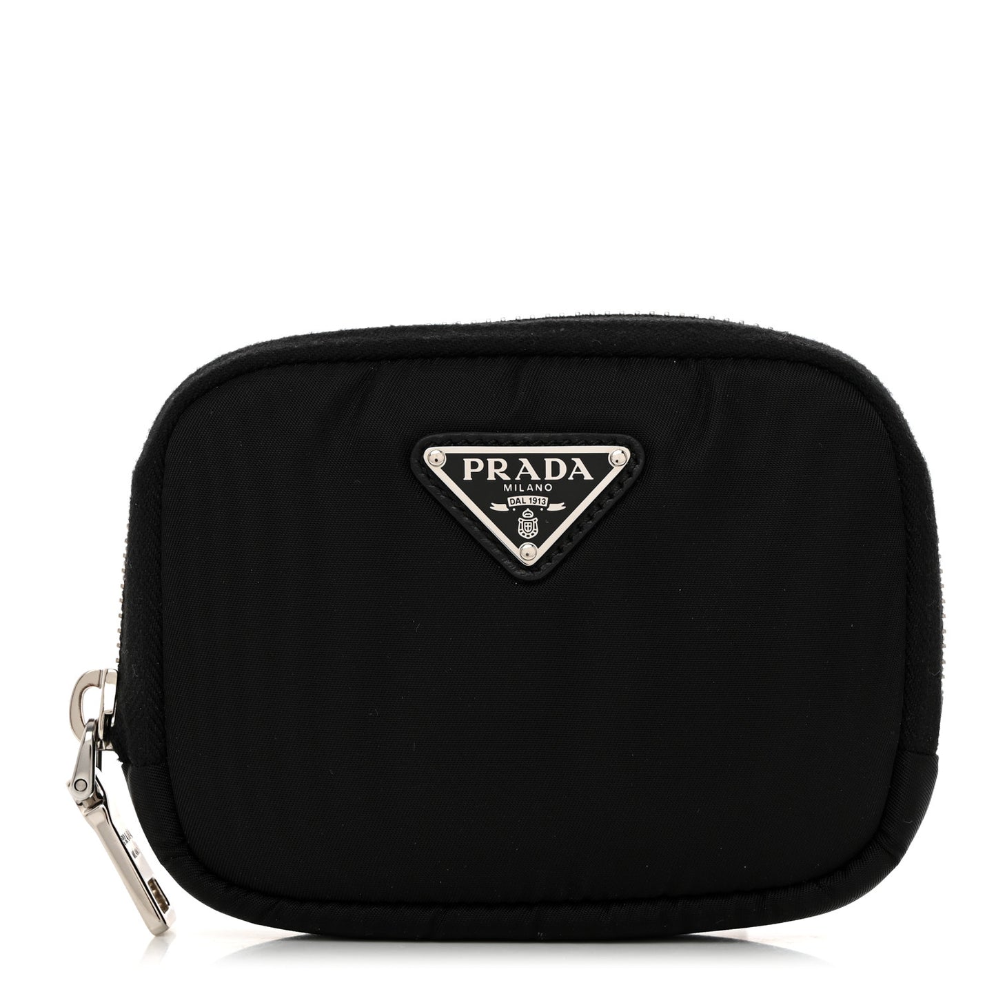 Nylon Tessuto Pouch Black