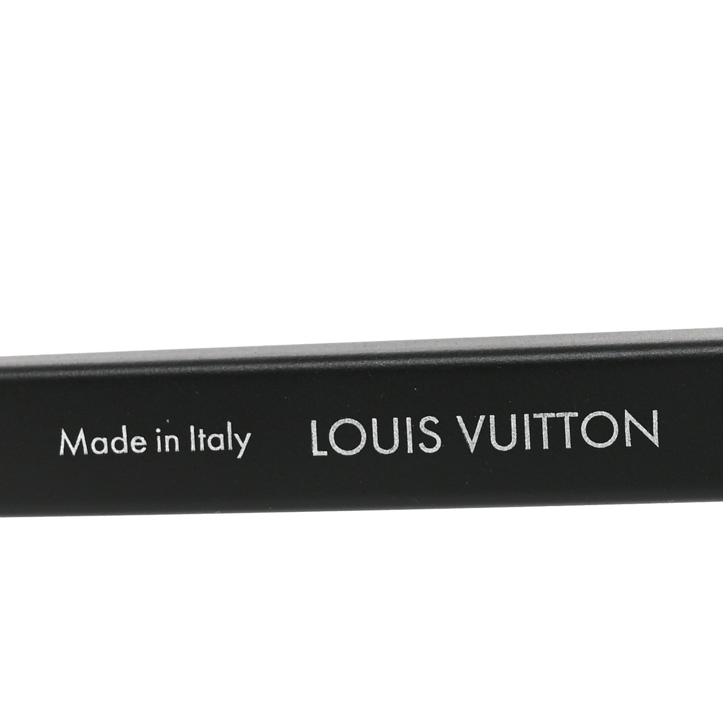 Acetate LV Waimea Square Sunglasses Z1082E Black