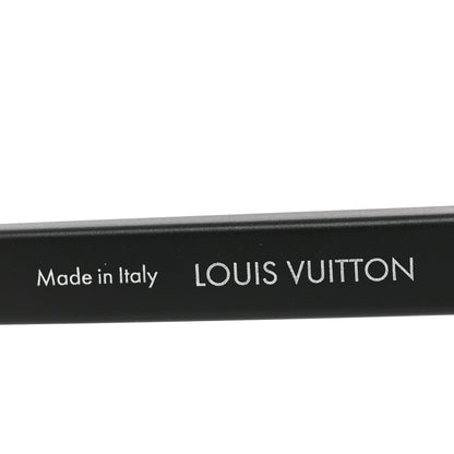 Louis Vuitton Acetate LV Waimea Square Sunglasses Z1082E Black 5 of 7