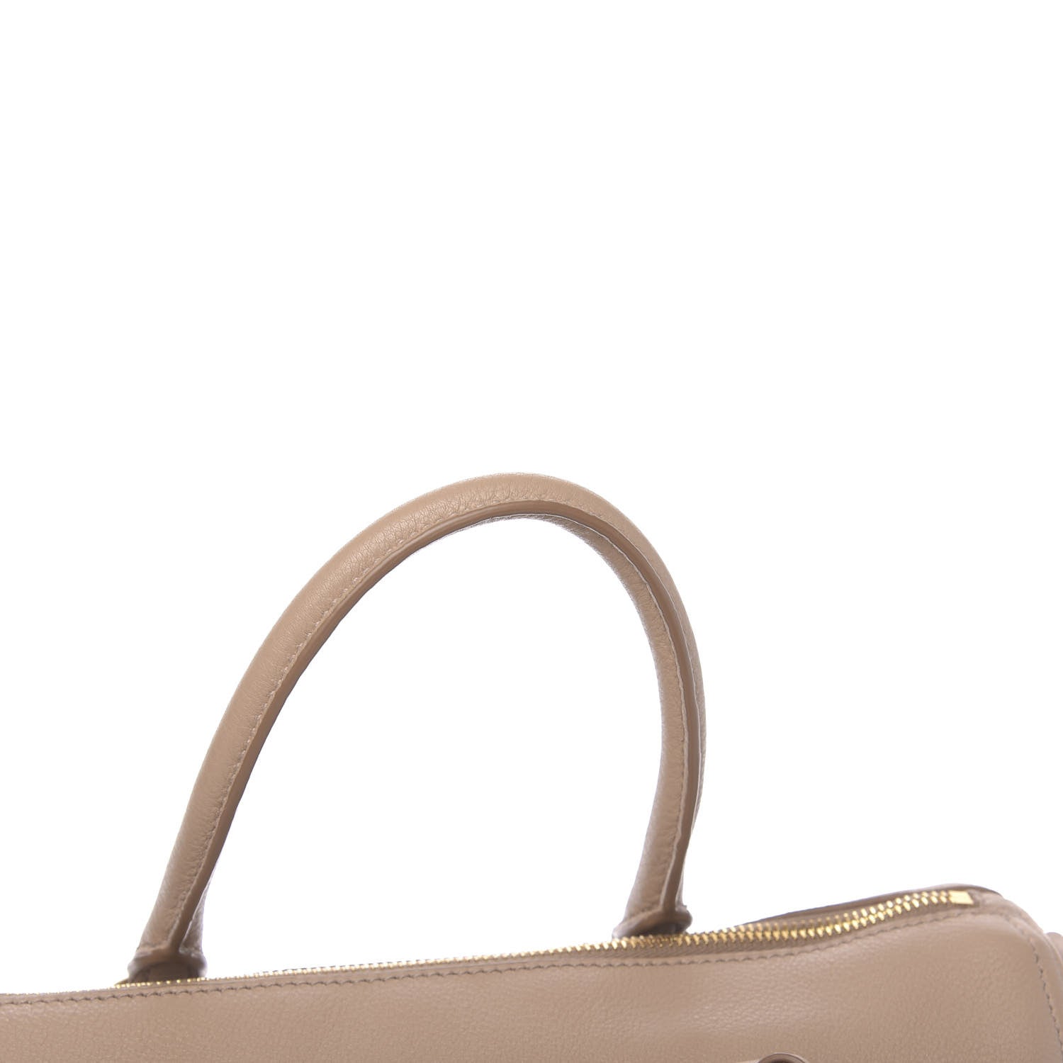 Prada Vitello Phenix Satchel Cammeo 10 of 15