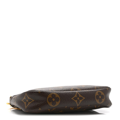 Louis Vuitton Monogram Mini Pochette Accessories 4 of 10