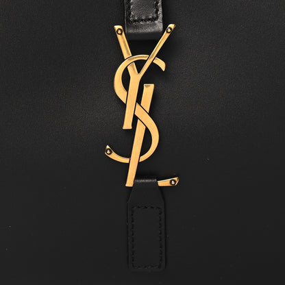 Saint Laurent Smooth Calfskin Le 5 A 7 Hobo Black 8 of 10