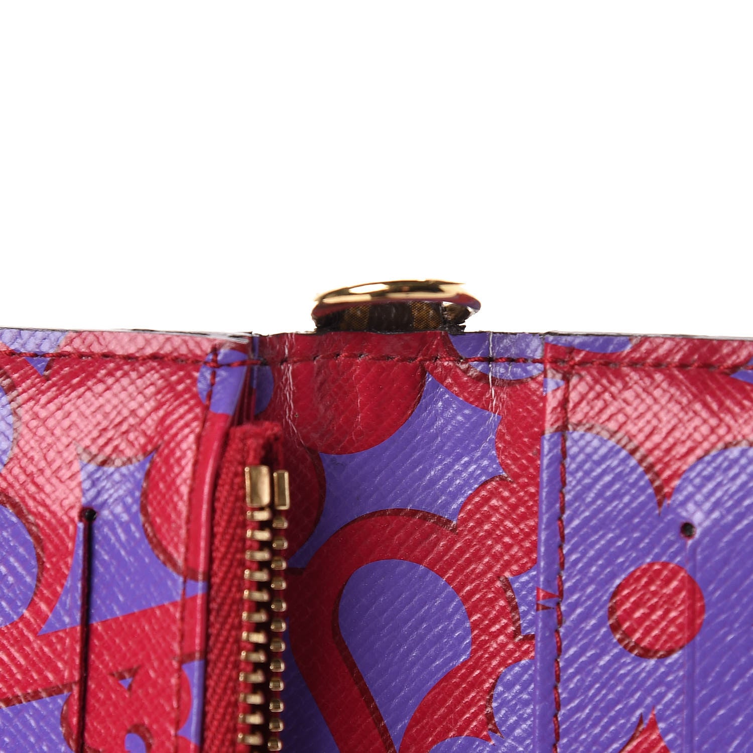 Louis Vuitton Sweet Monogram Insolite Wallet Rose Indien 10 of 10