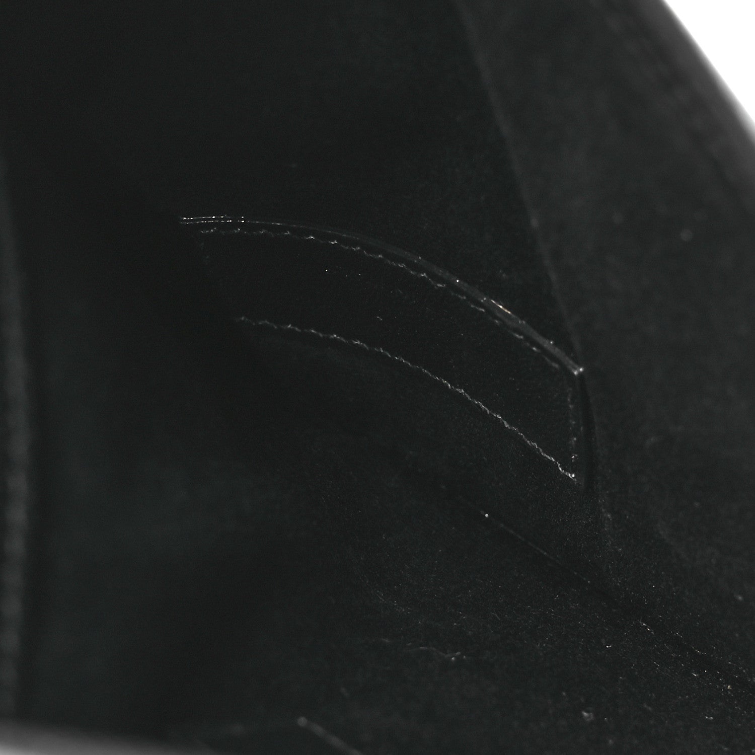Saint Laurent Grain De Poudre Uptown Baby Pouch Black 7 of 10