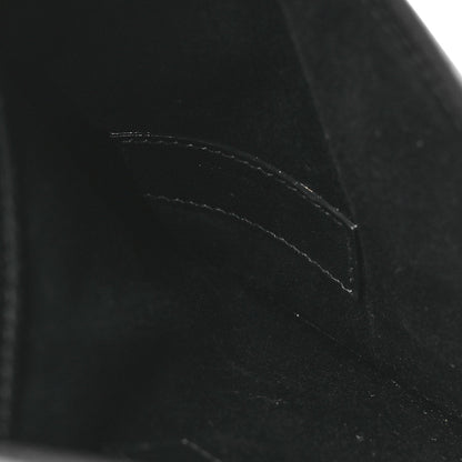 Saint Laurent Grain De Poudre Uptown Baby Pouch Black 7 of 10