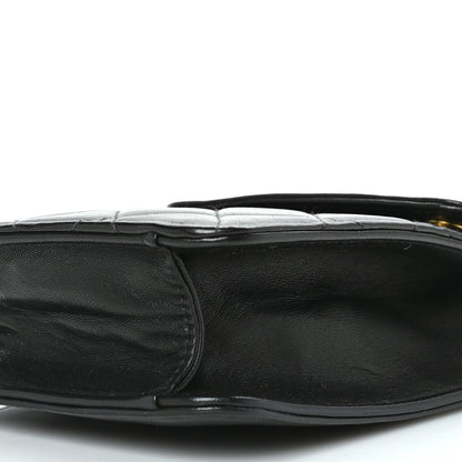Chanel Lambskin Quilted Waist Belt Bag 80 32 Black 10 of 10