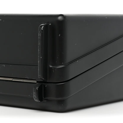 Balenciaga Recycled Plastic Embossed Lunch Box Top Handle Bag Black 5 of 11