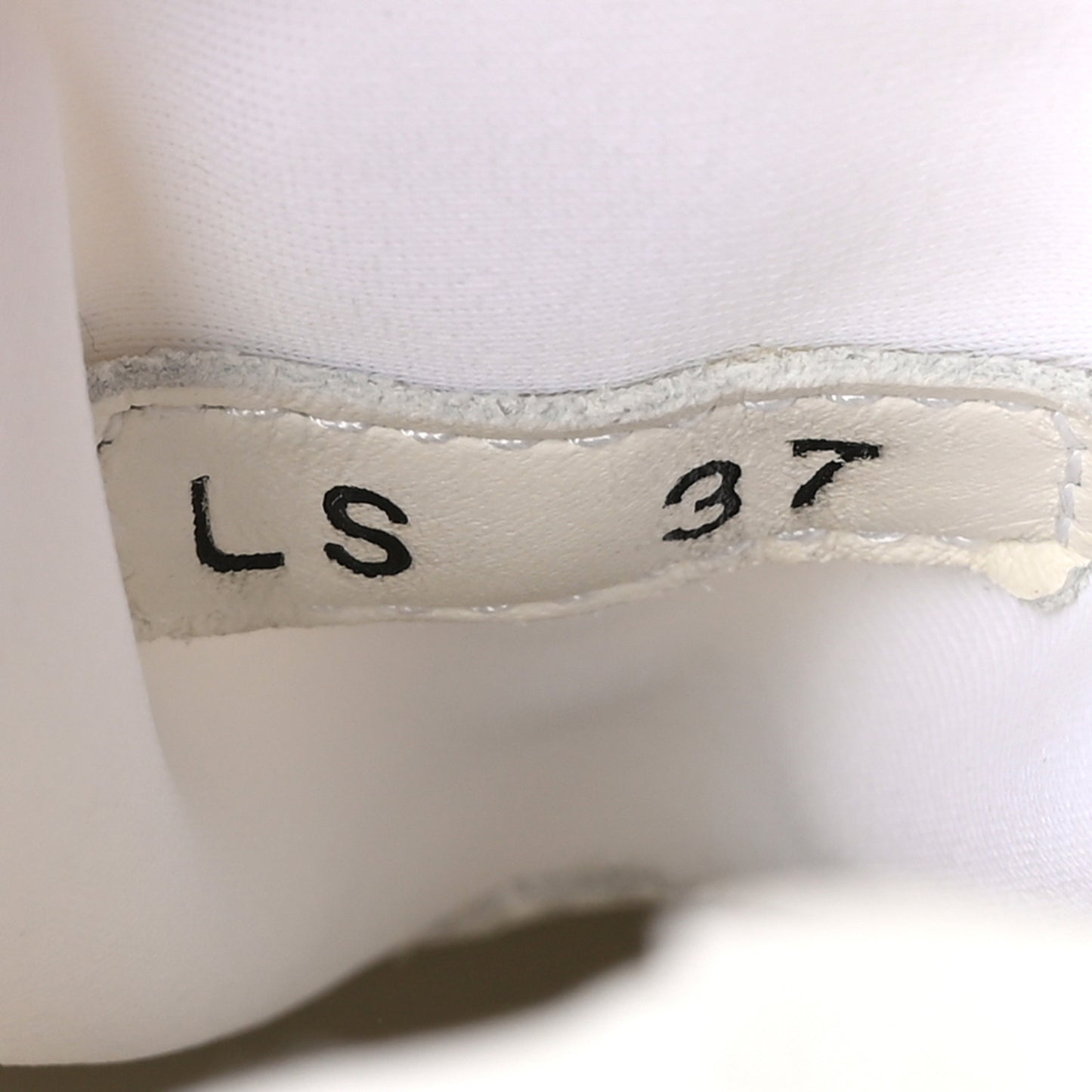 Technical Fabric Rubber Womens D-Connect Sneakers 37 White