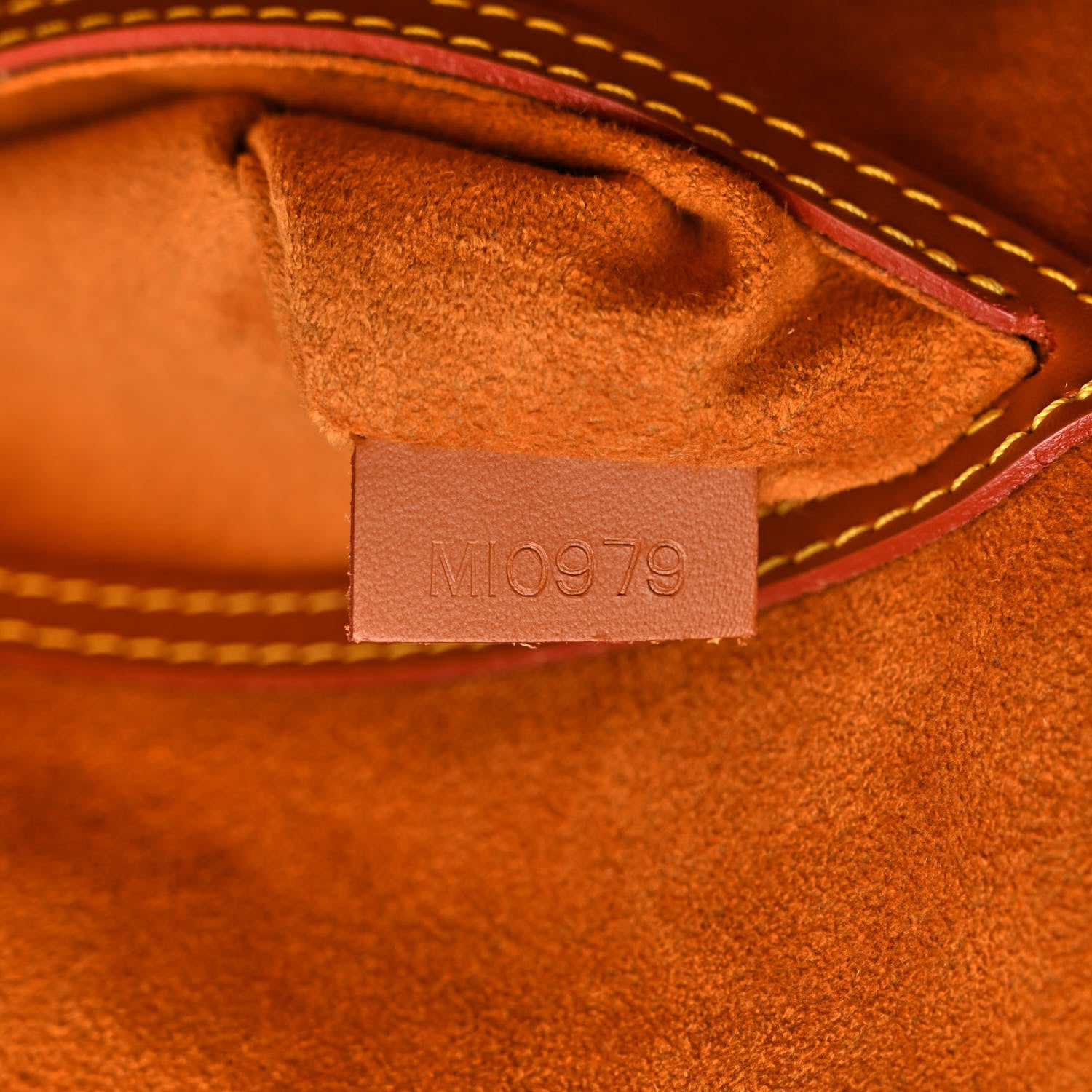 Louis Vuitton Epi Alma PM Cipango 7 of 10