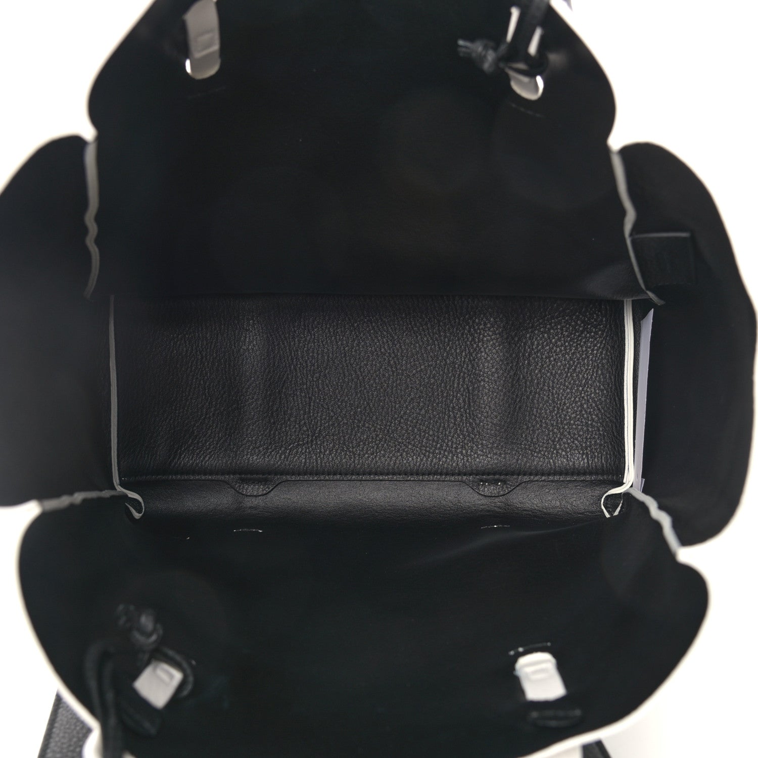 Balenciaga Veau Baltimore Double Sided Small Everyday Tote Optic White Black 6 of 12