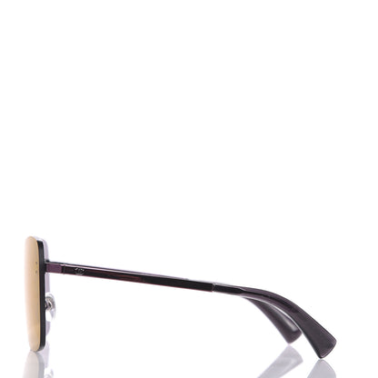 Chanel Shield Runway Sunglasses 4215 Burgundy 2 of 8