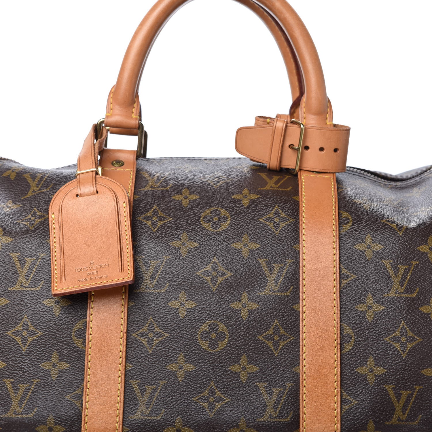 Louis Vuitton Monogram Keepall 50 7 of 10