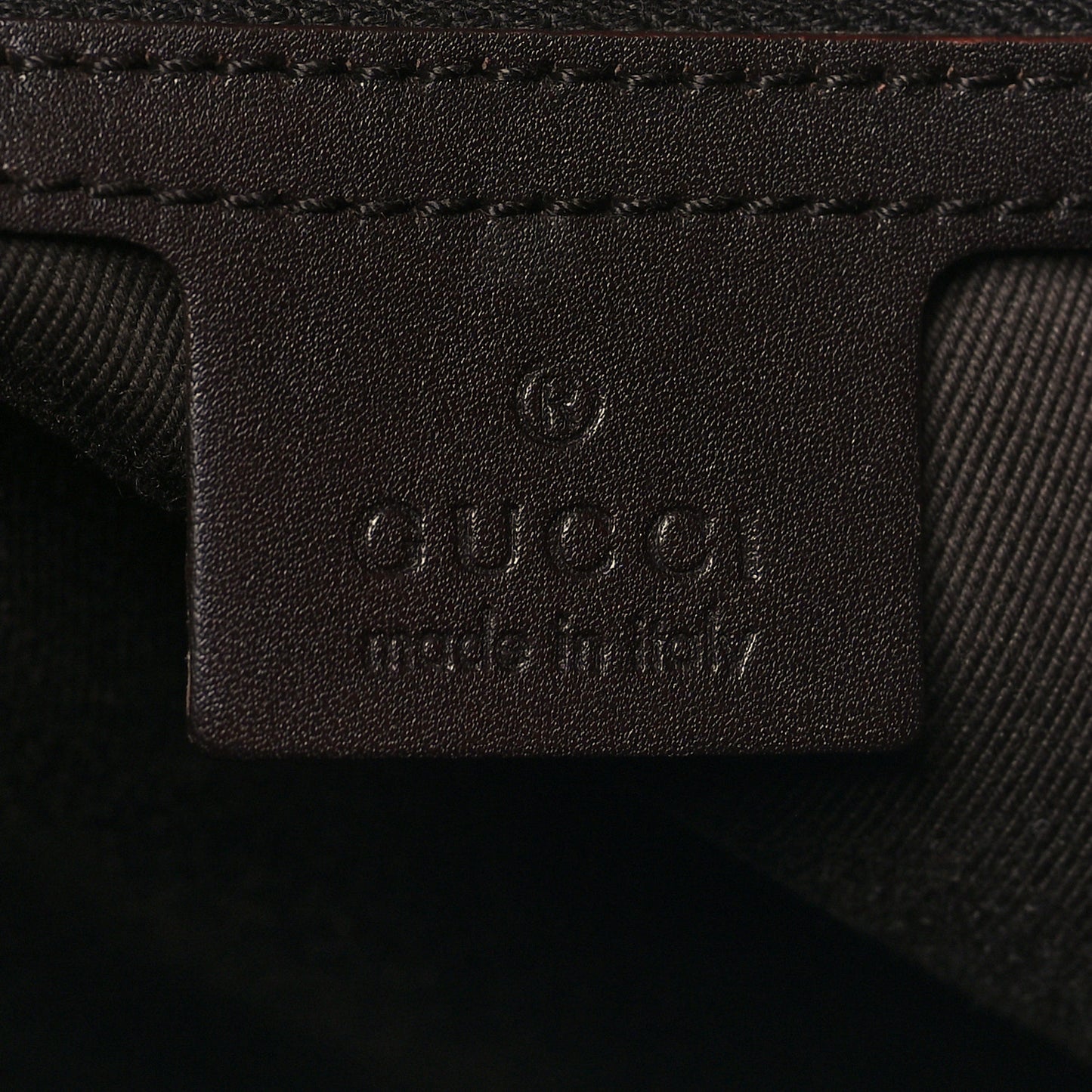 Monogram Tote Brown
