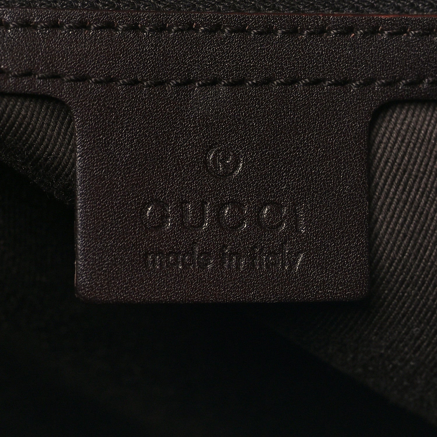 Gucci Monogram Tote Brown 6 of 14