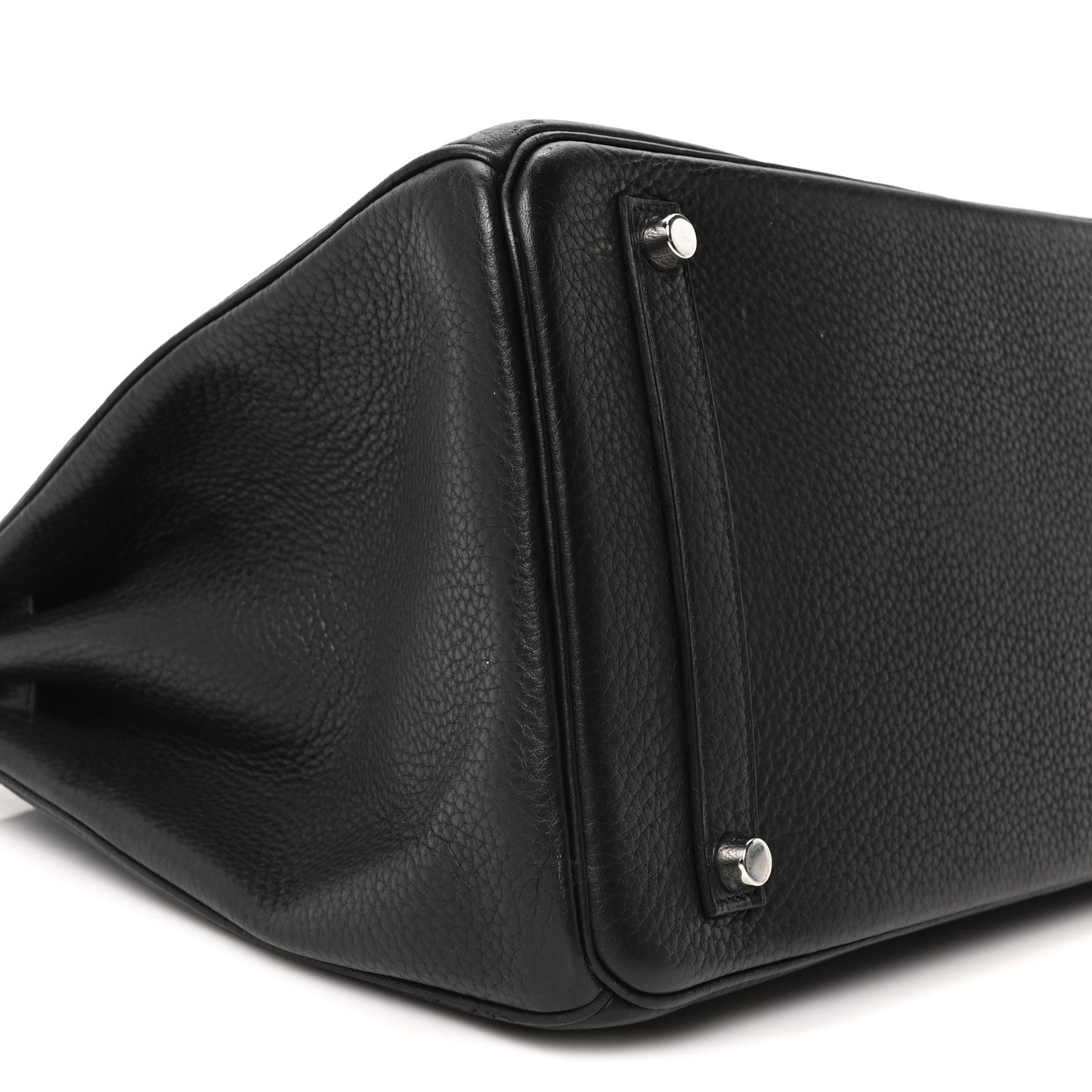 Taurillon Clemence Birkin 35 Black