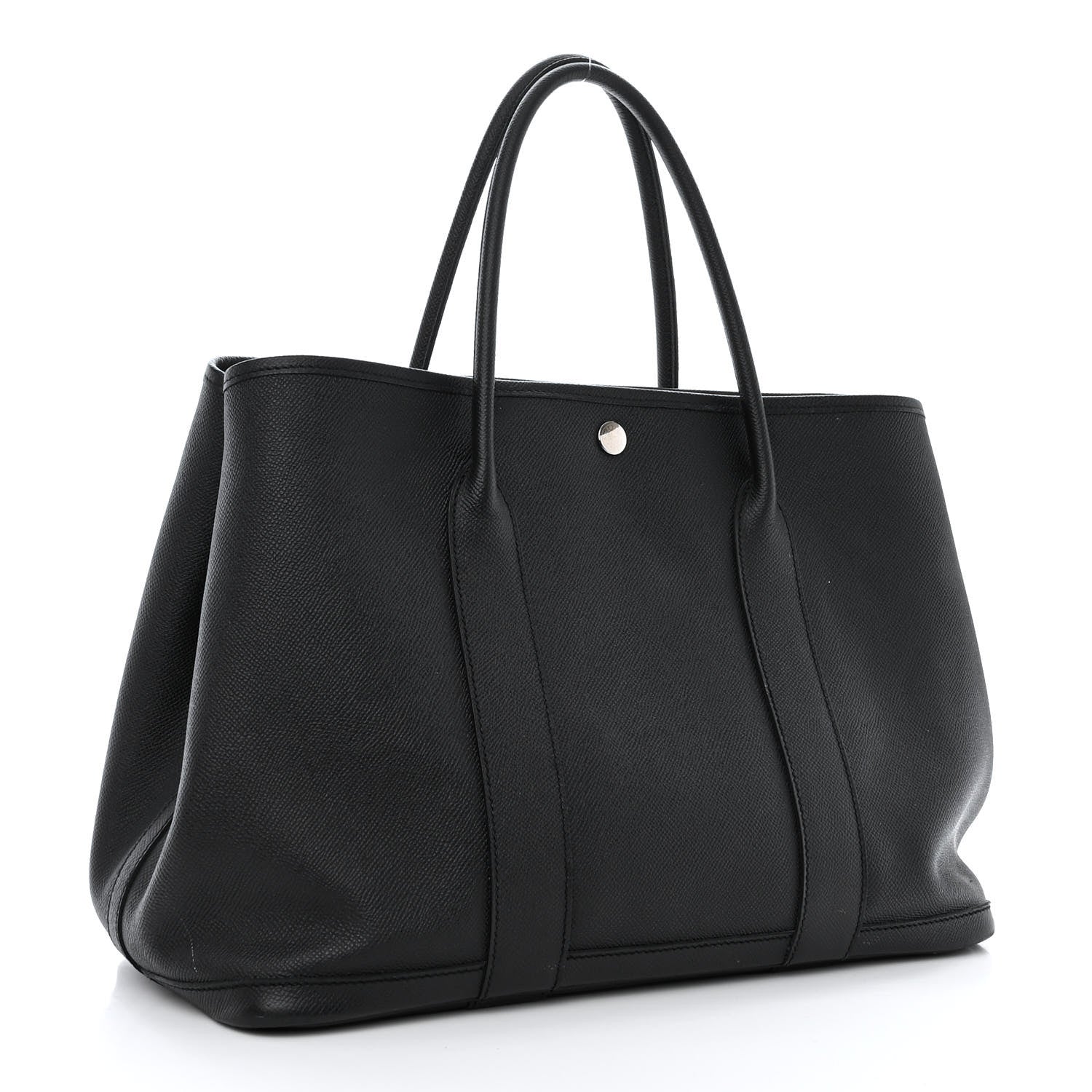 Hermes Negonda Garden Party Tote 36 MM Black 3 of 12