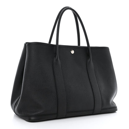 Hermes Negonda Garden Party Tote 36 MM Black 3 of 12