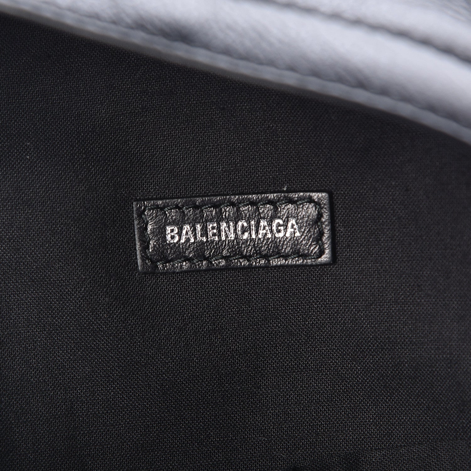 Balenciaga Smooth Calfskin Soft XXS Backpack Black 6 of 9