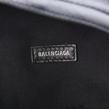 Balenciaga Smooth Calfskin Soft XXS Backpack Black 6 of 9