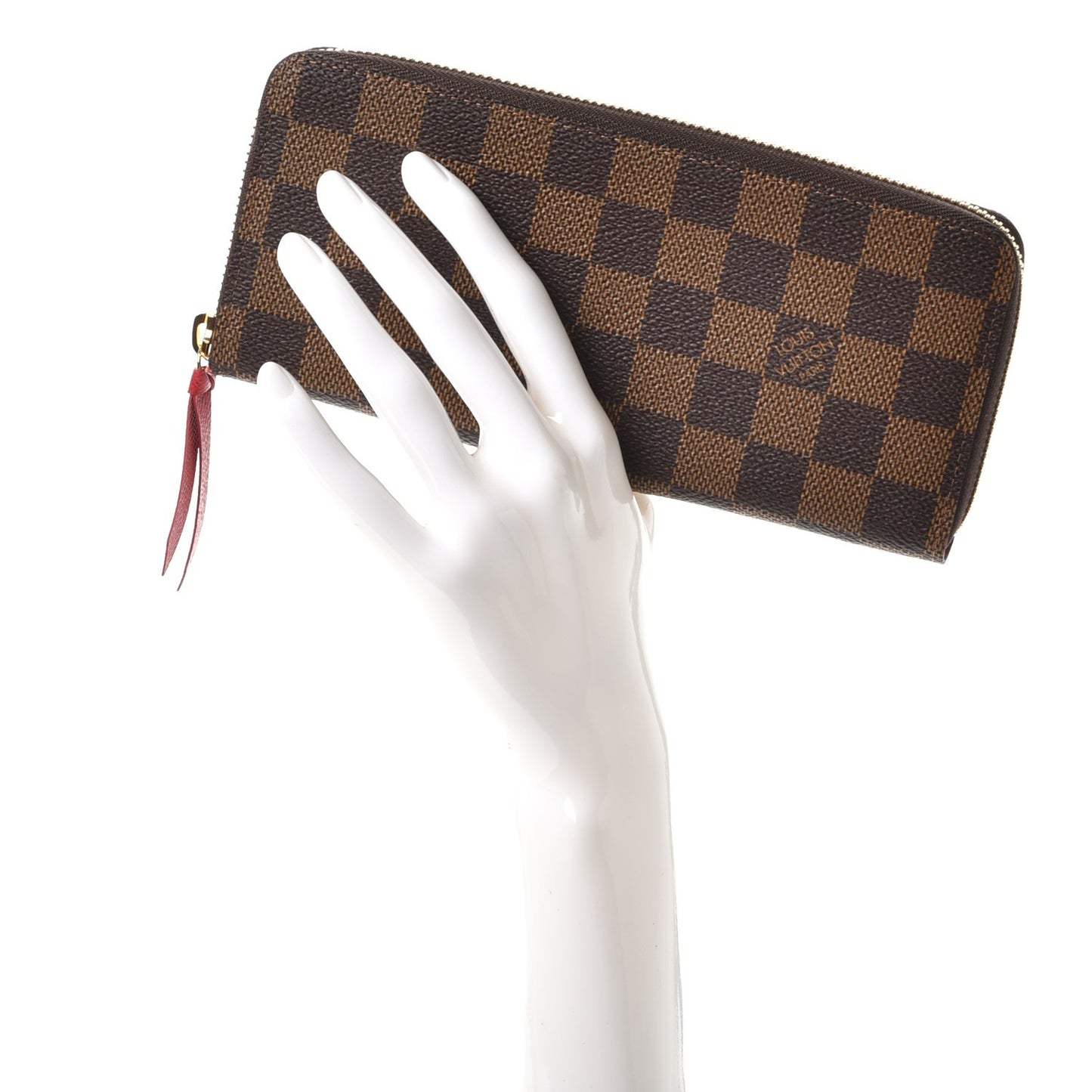 Damier Ebene Clemence Wallet