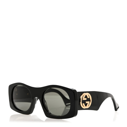 Gucci Acetate Sunglasses GG0628S Black 1 of 8