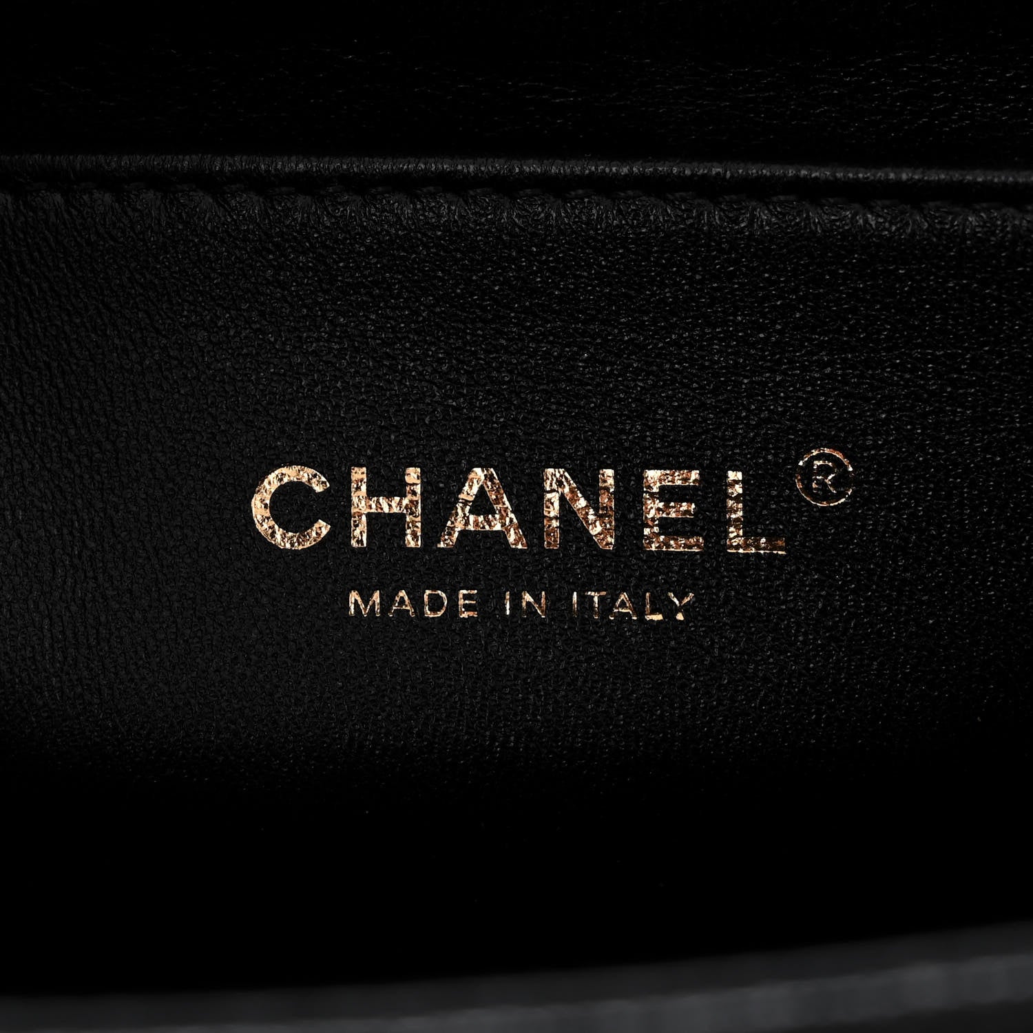 Chanel Caviar Chevron Quilted Medium Boy Flap Black 10 of 15