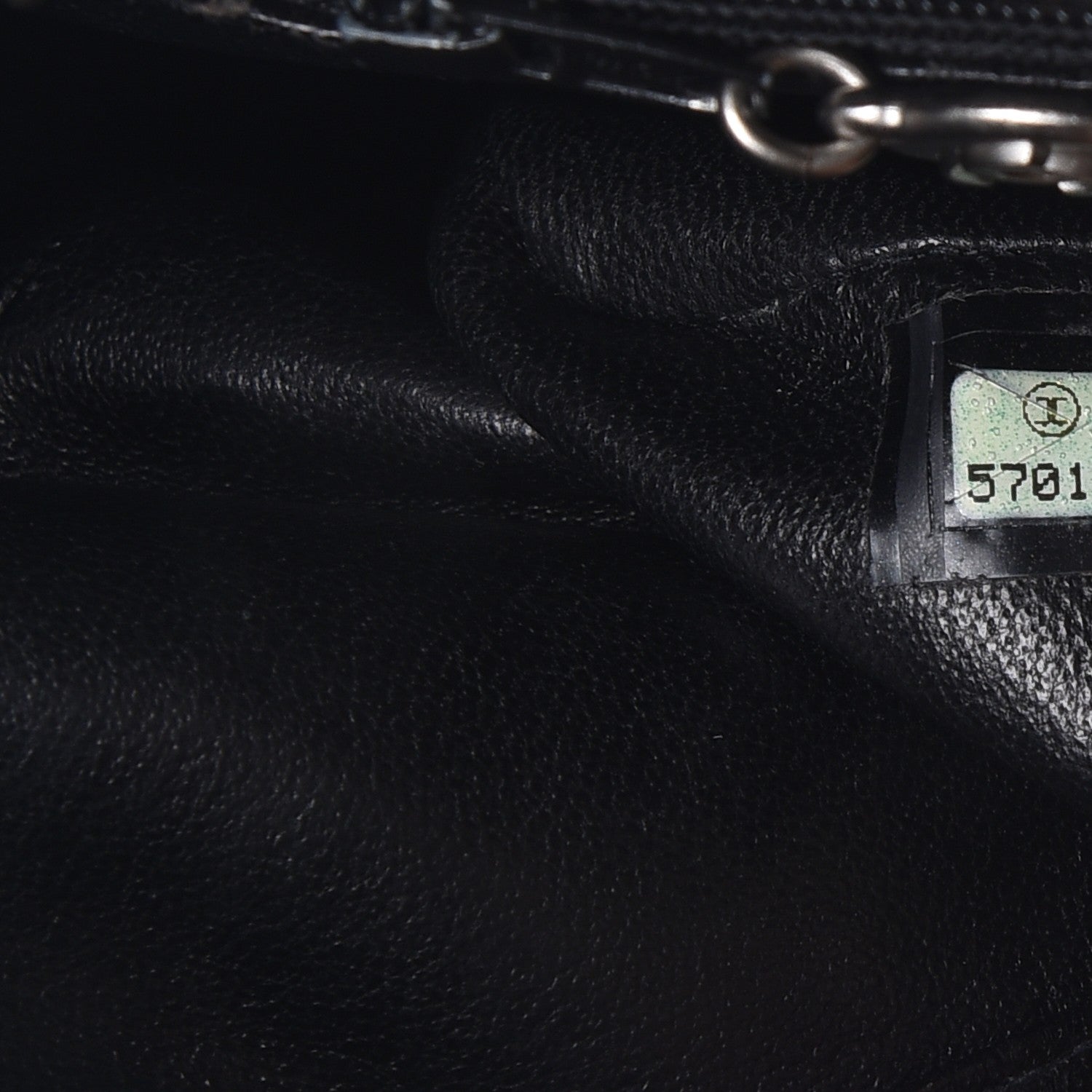 Chanel Caviar Quilted Medallion Tote Black 7 of 8