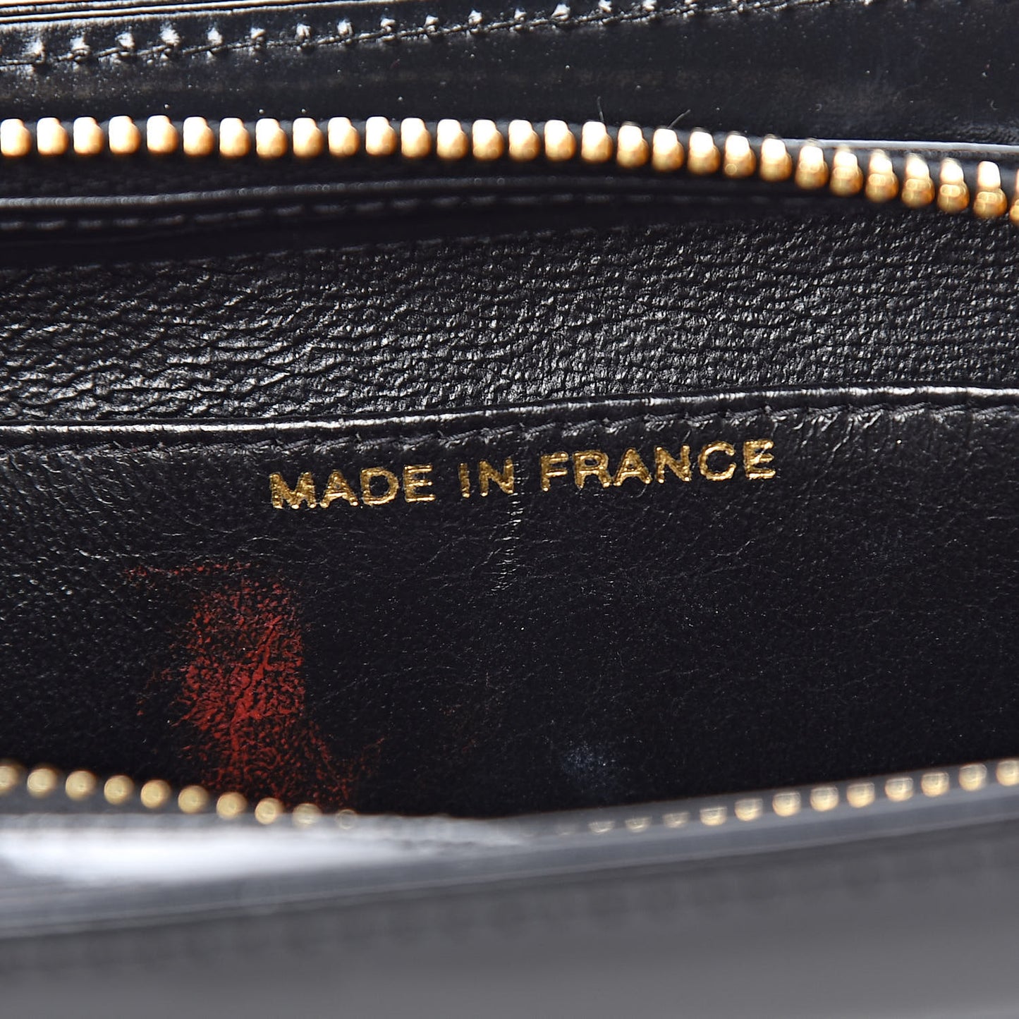 Patent CC Wristlet Black