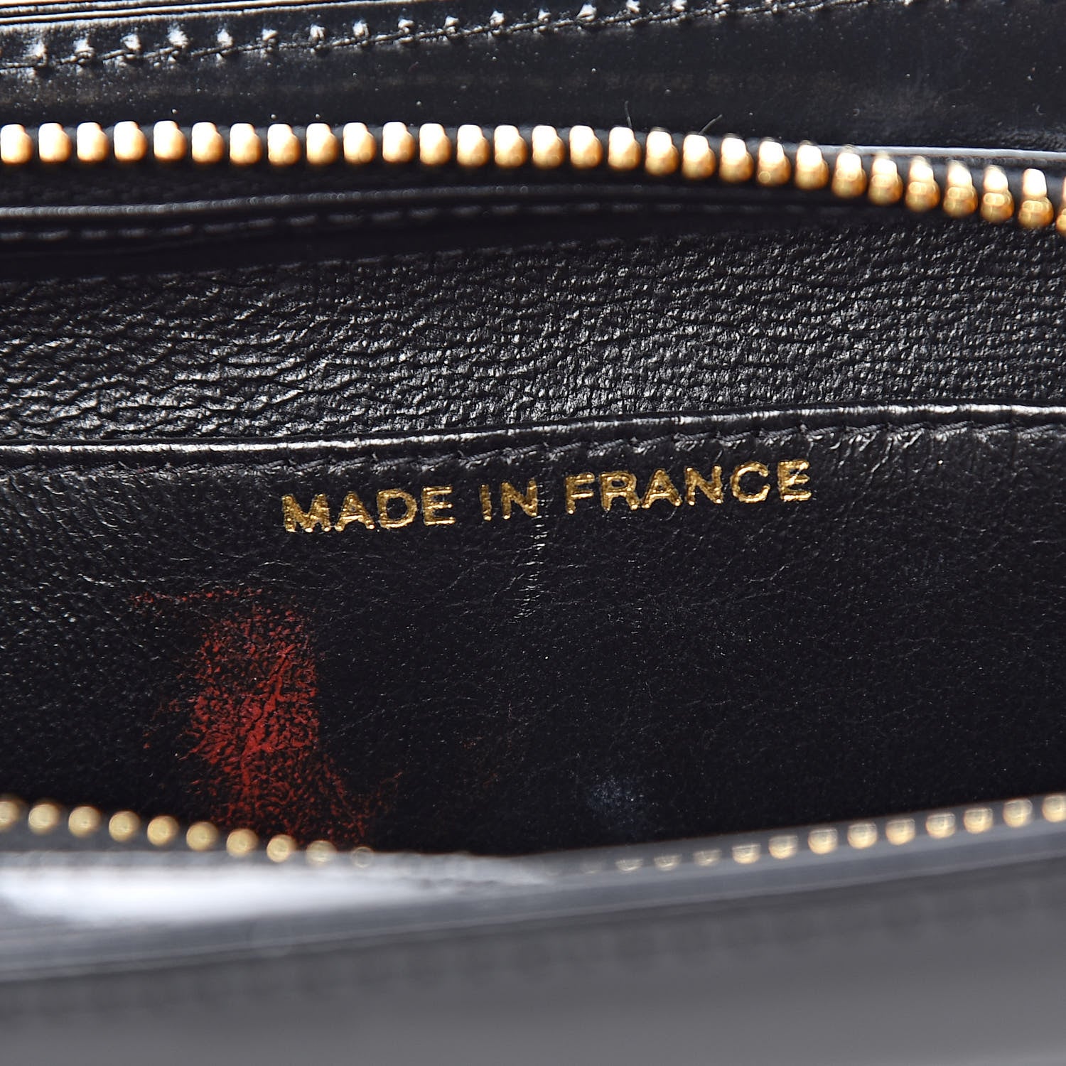 Chanel Patent CC Wristlet Black 6 of 10