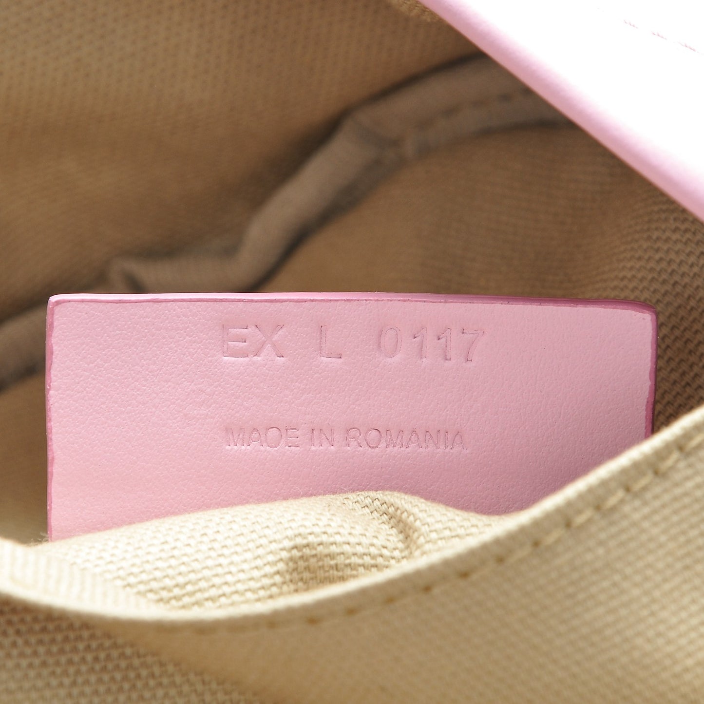 Smooth Calfskin Nano Backpack Bright Pink